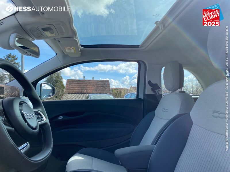 Véhicule d'occasion FIAT 500 E 118CH ICONE PLUS chez Fiat Besançon