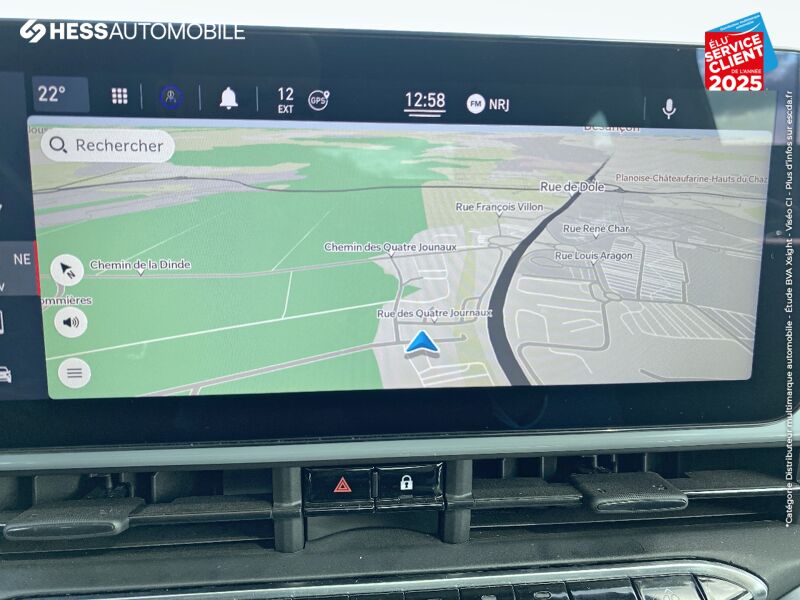 Véhicule d'occasion FIAT 500 E 118CH ICONE PLUS chez Fiat Besançon