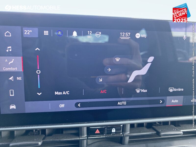 Véhicule d'occasion FIAT 500 E 118CH ICONE PLUS chez Fiat Besançon