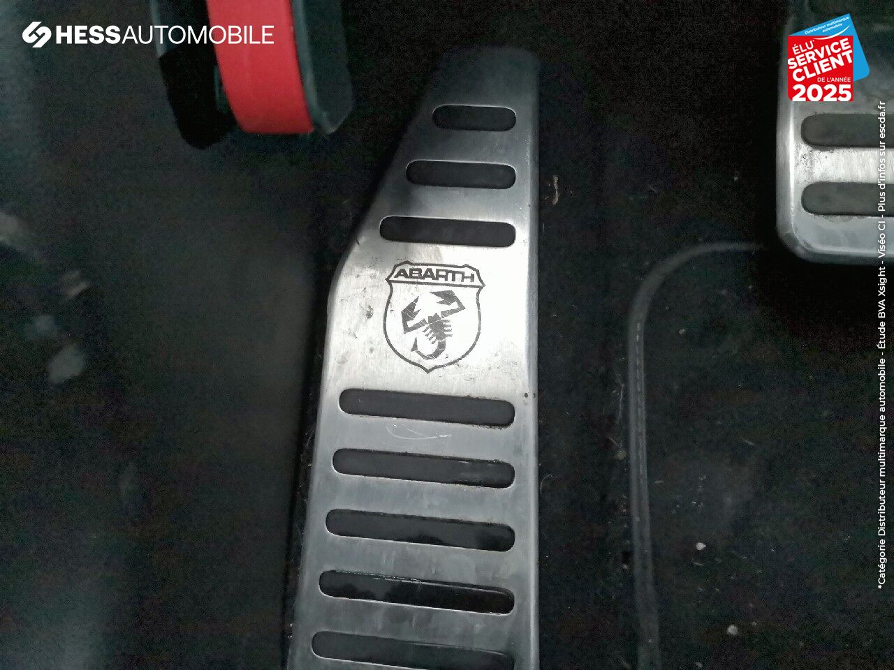 Véhicule d'occasion ABARTH 500 1.4 TURBO T-JET 180CH 595 COMPETIZIONE MY19 chez HESS Automobile