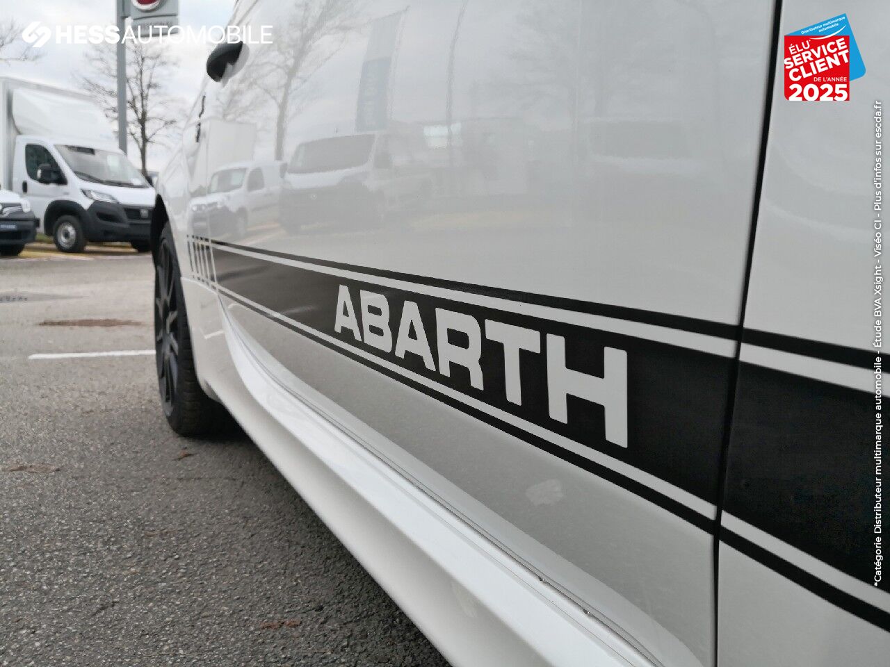 Véhicule d'occasion ABARTH 500 1.4 TURBO T-JET 180CH 595 COMPETIZIONE MY19 chez HESS Automobile