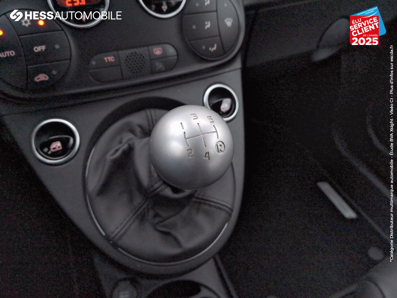 Véhicule d'occasion ABARTH 500 1.4 TURBO T-JET 180CH 595 COMPETIZIONE MY19 chez HESS Automobile