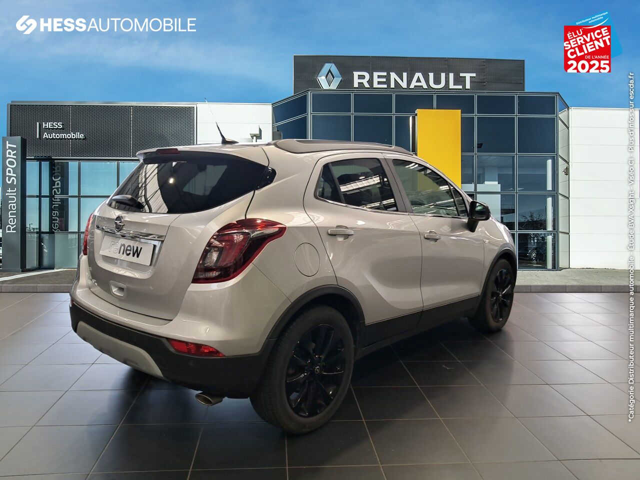 Véhicule d'occasion OPEL MOKKA X 1.4 TURBO 140CH COLOR EDITION 4X2 GPS CAMERA chez Nissan Strasbourg