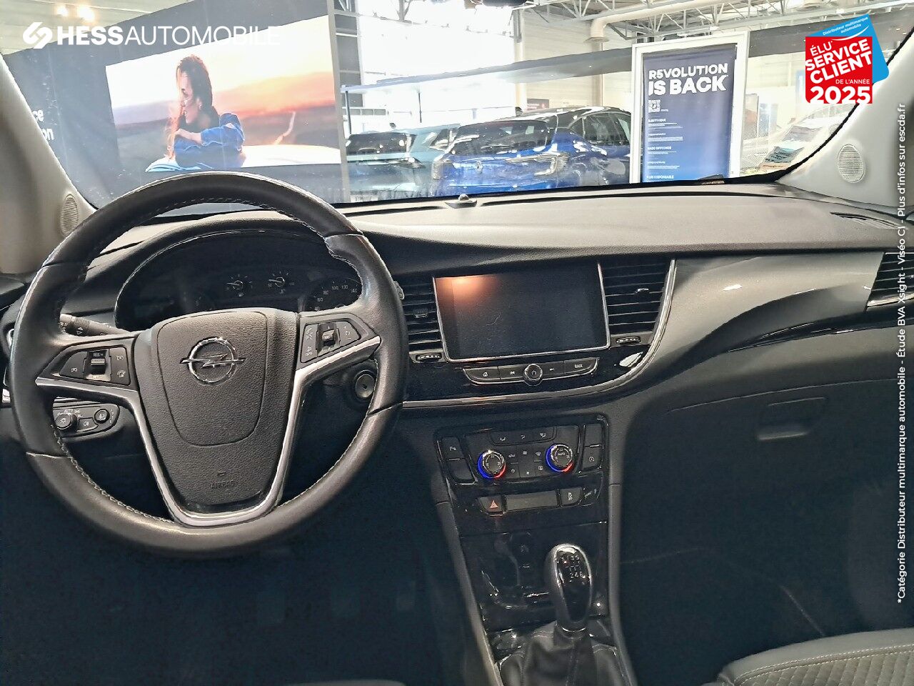 Véhicule d'occasion OPEL MOKKA X 1.4 TURBO 140CH COLOR EDITION 4X2 GPS CAMERA chez Nissan Strasbourg