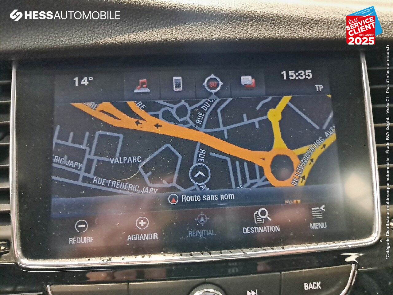 Véhicule d'occasion OPEL MOKKA X 1.4 TURBO 140CH COLOR EDITION 4X2 GPS CAMERA chez Nissan Strasbourg
