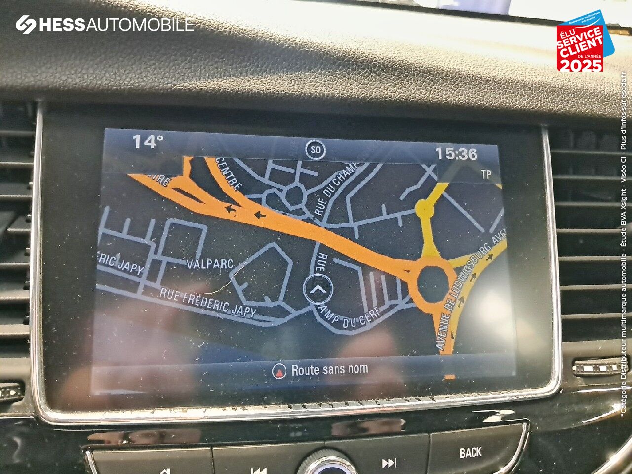 Véhicule d'occasion OPEL MOKKA X 1.4 TURBO 140CH COLOR EDITION 4X2 GPS CAMERA chez Nissan Strasbourg