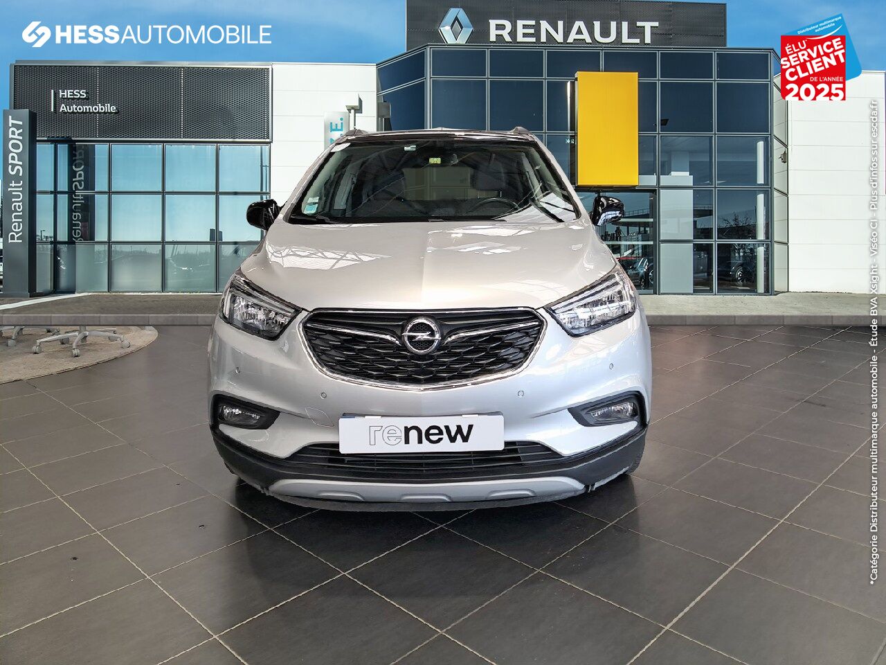 Véhicule d'occasion OPEL MOKKA X 1.4 TURBO 140CH COLOR EDITION 4X2 GPS CAMERA chez Nissan Strasbourg