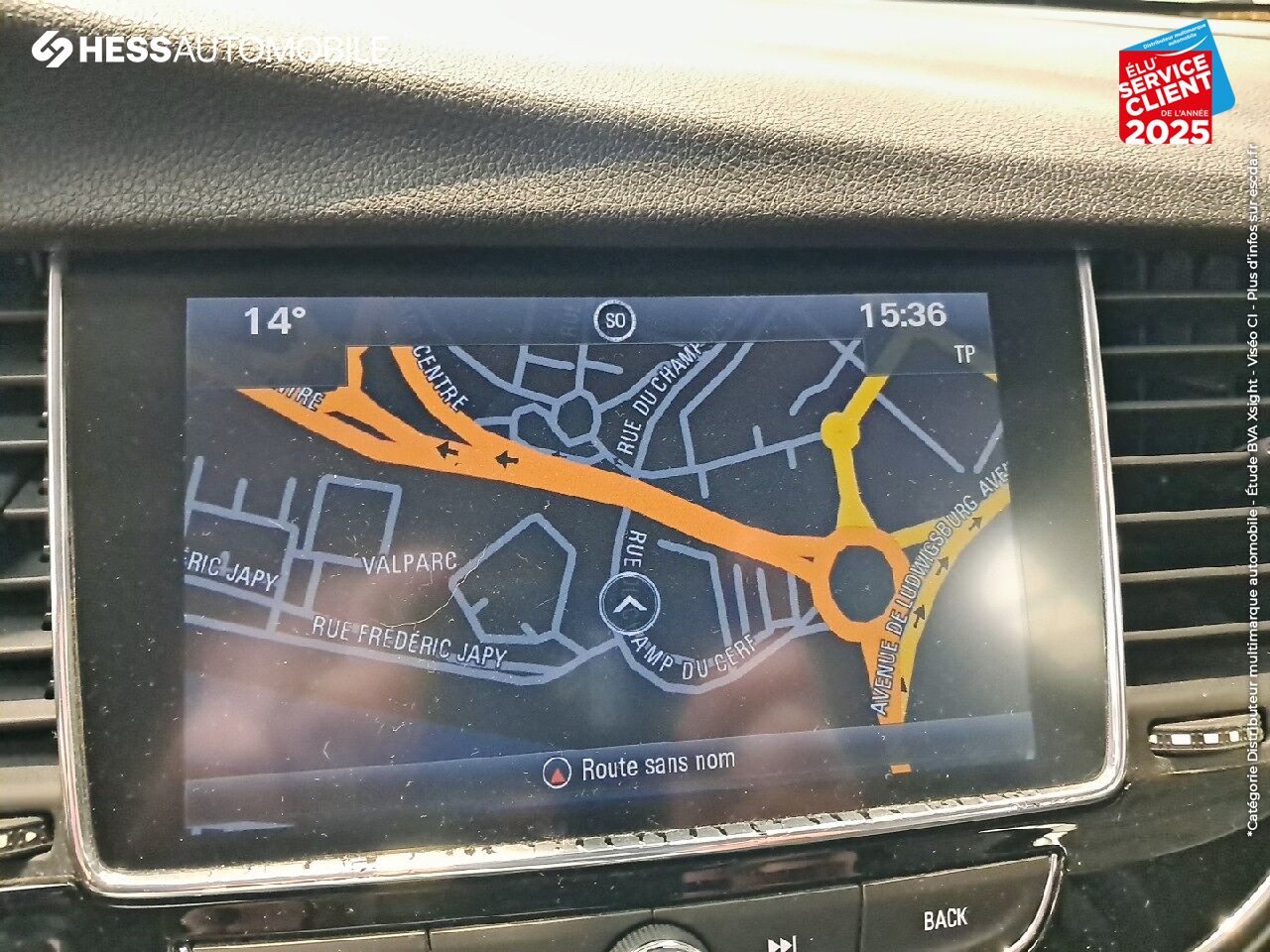 Véhicule d'occasion OPEL MOKKA X 1.4 TURBO 140CH COLOR EDITION 4X2 GPS CAMERA chez Nissan Strasbourg