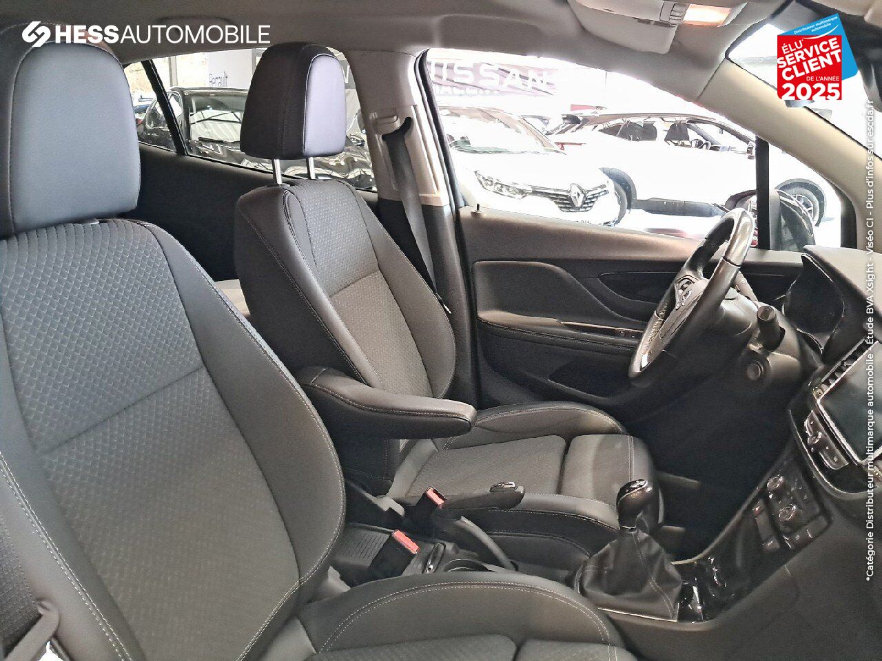 Véhicule d'occasion OPEL MOKKA X 1.4 TURBO 140CH COLOR EDITION 4X2 GPS CAMERA chez Nissan Strasbourg
