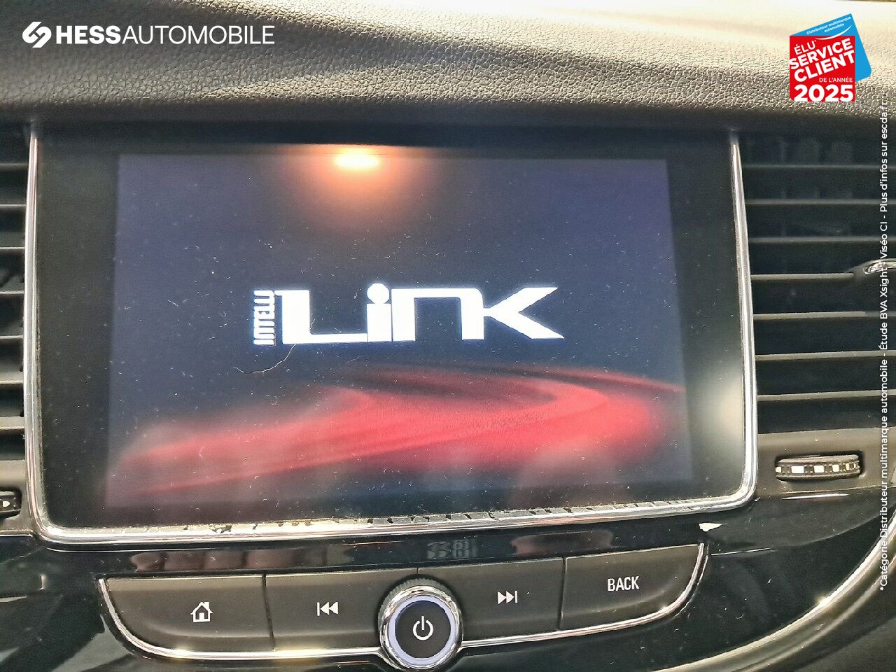 Véhicule d'occasion OPEL MOKKA X 1.4 TURBO 140CH COLOR EDITION 4X2 GPS CAMERA chez Nissan Strasbourg