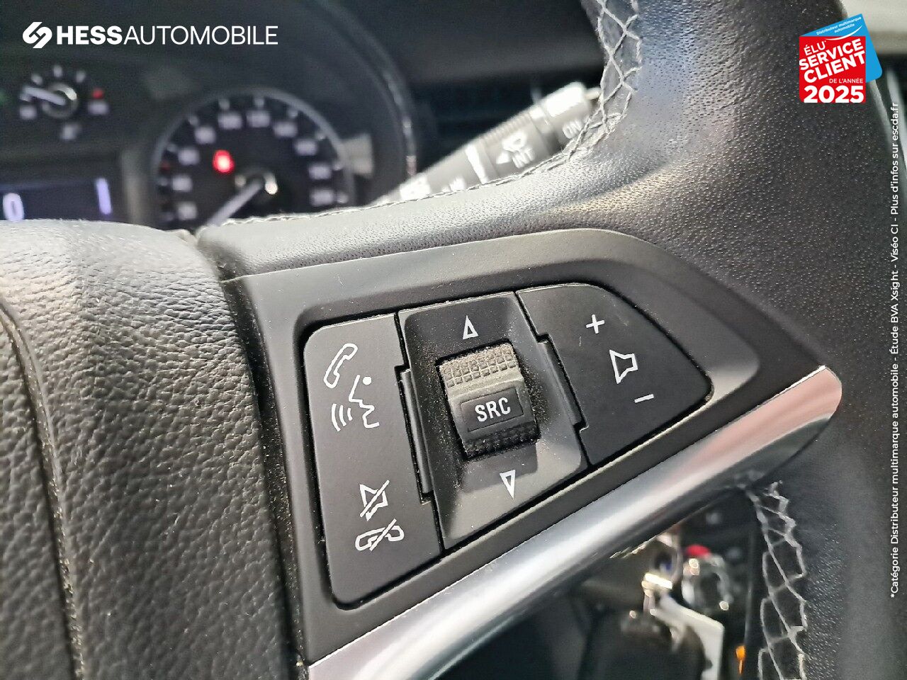Véhicule d'occasion OPEL MOKKA X 1.4 TURBO 140CH COLOR EDITION 4X2 GPS CAMERA chez Nissan Strasbourg