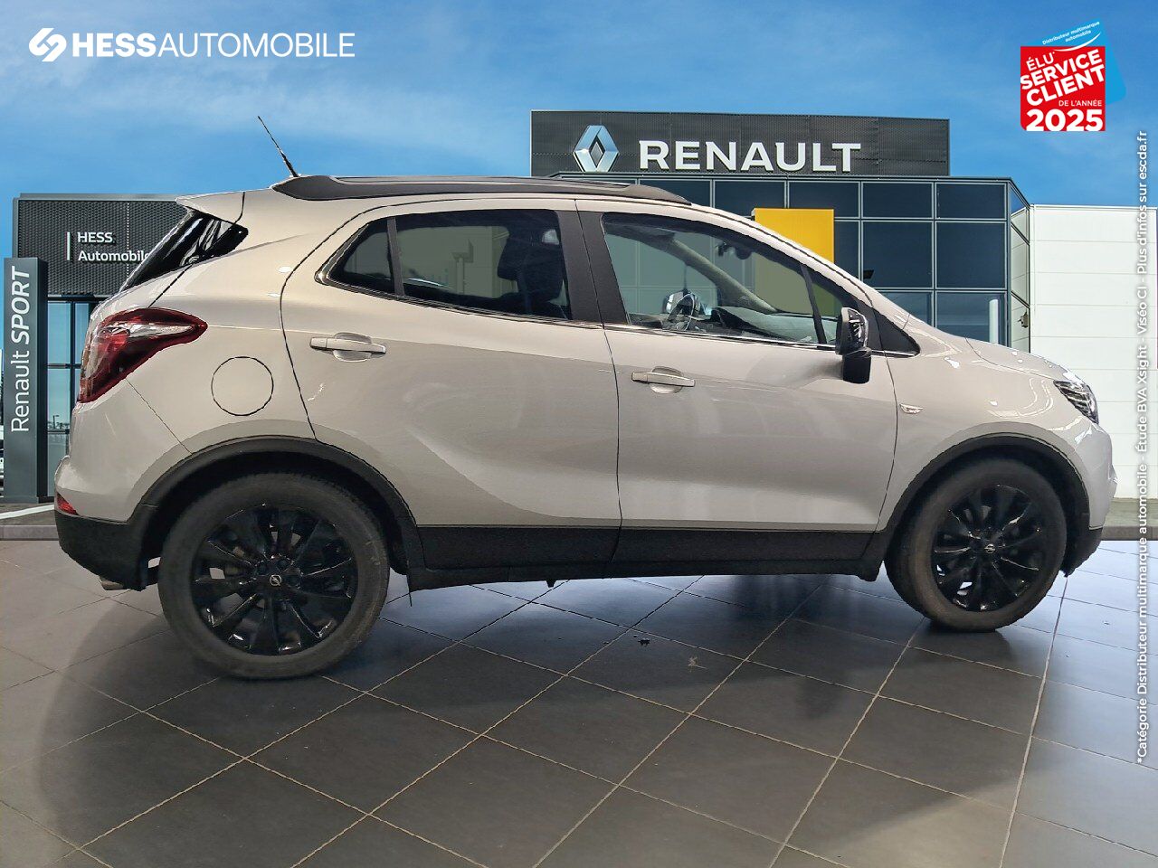 Véhicule d'occasion OPEL MOKKA X 1.4 TURBO 140CH COLOR EDITION 4X2 GPS CAMERA chez Nissan Strasbourg