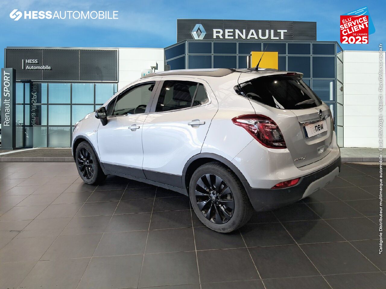 Véhicule d'occasion OPEL MOKKA X 1.4 TURBO 140CH COLOR EDITION 4X2 GPS CAMERA chez Nissan Strasbourg