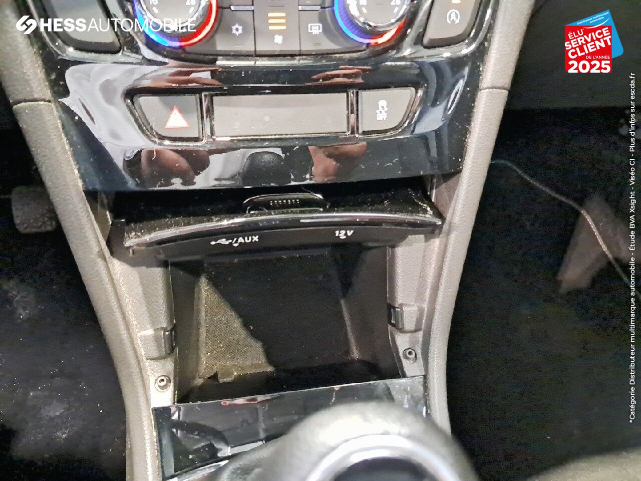 Véhicule d'occasion OPEL MOKKA X 1.4 TURBO 140CH COLOR EDITION 4X2 GPS CAMERA chez Nissan Strasbourg