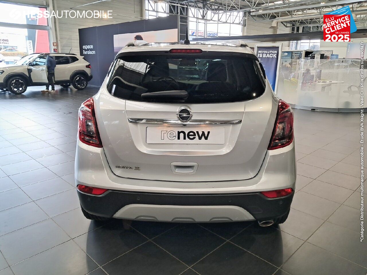 Véhicule d'occasion OPEL MOKKA X 1.4 TURBO 140CH COLOR EDITION 4X2 GPS CAMERA chez Nissan Strasbourg