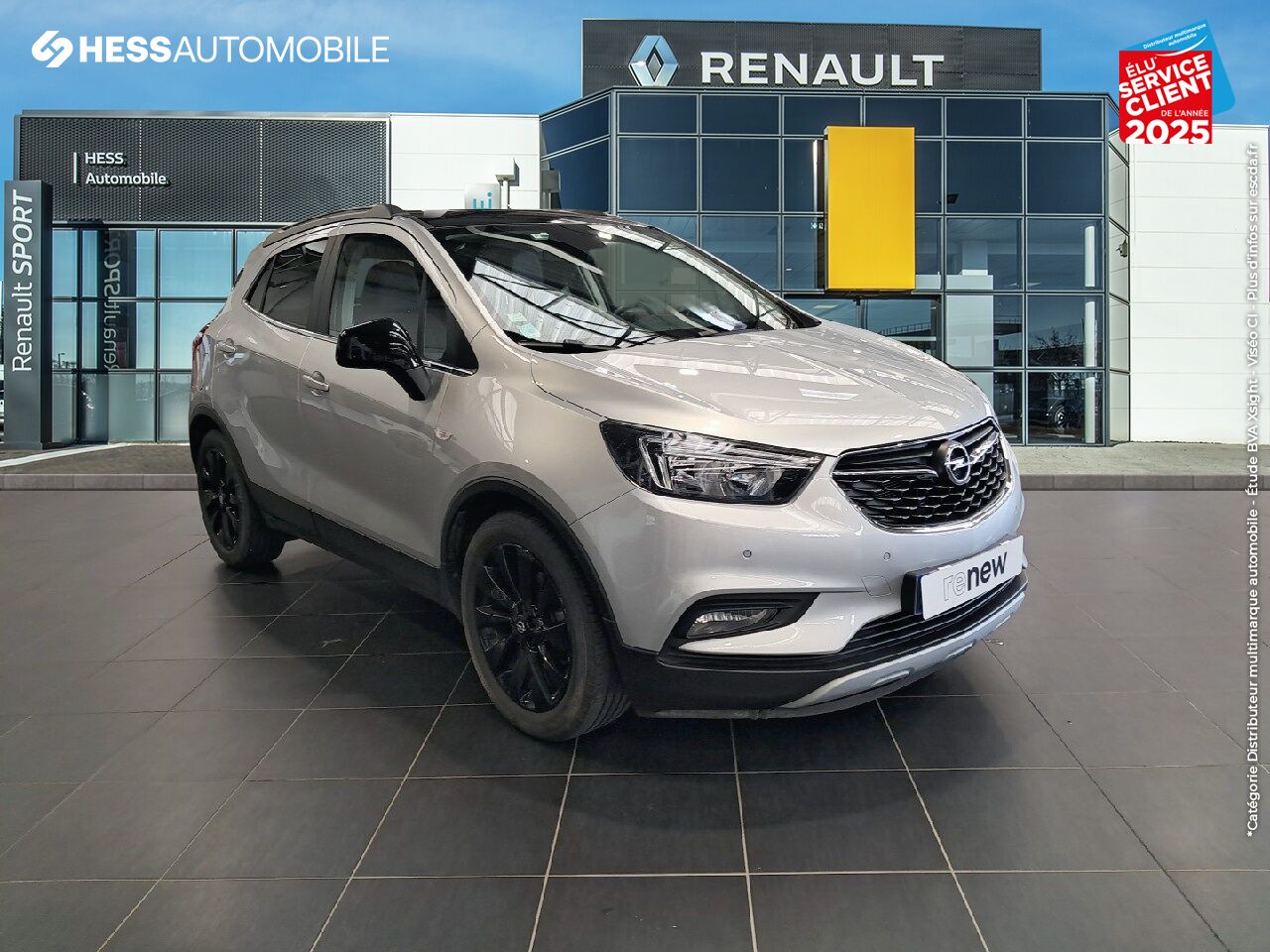 Véhicule d'occasion OPEL MOKKA X 1.4 TURBO 140CH COLOR EDITION 4X2 GPS CAMERA chez Nissan Strasbourg