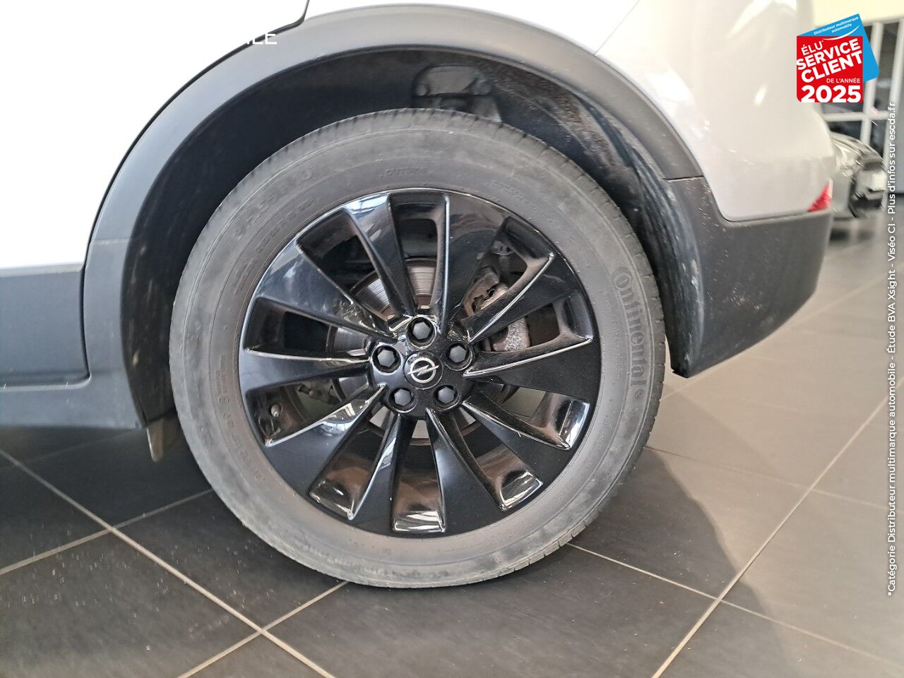 Véhicule d'occasion OPEL MOKKA X 1.4 TURBO 140CH COLOR EDITION 4X2 GPS CAMERA chez Nissan Strasbourg