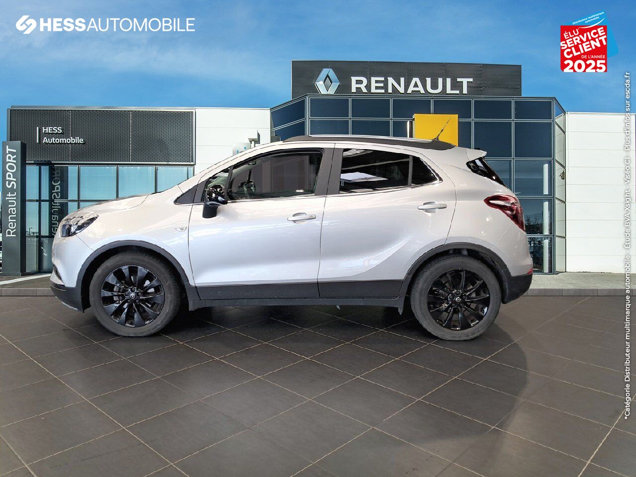 Véhicule d'occasion OPEL MOKKA X 1.4 TURBO 140CH COLOR EDITION 4X2 GPS CAMERA chez Nissan Strasbourg