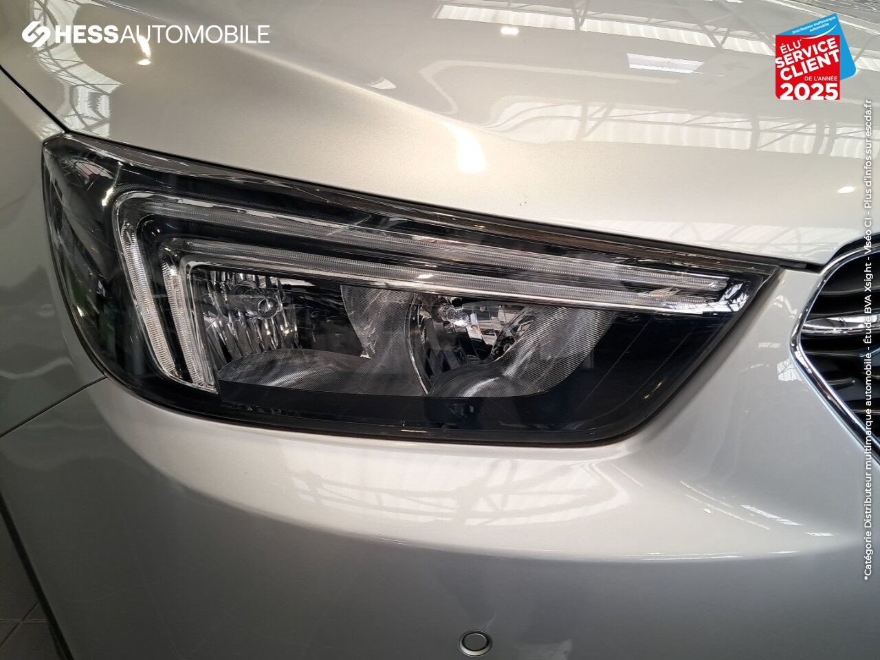 Véhicule d'occasion OPEL MOKKA X 1.4 TURBO 140CH COLOR EDITION 4X2 GPS CAMERA chez Nissan Strasbourg