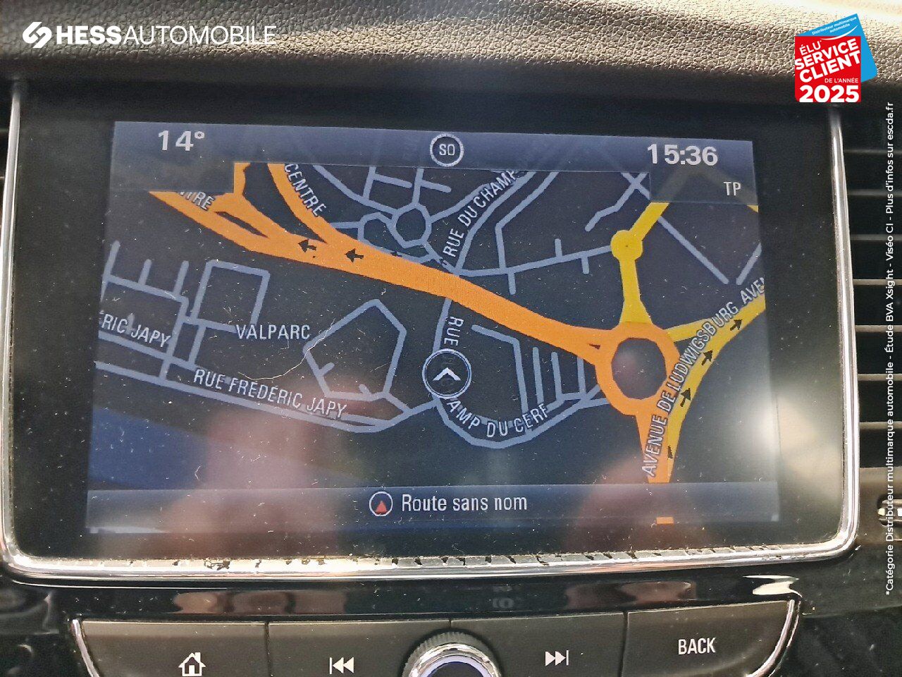 Véhicule d'occasion OPEL MOKKA X 1.4 TURBO 140CH COLOR EDITION 4X2 GPS CAMERA chez Nissan Strasbourg