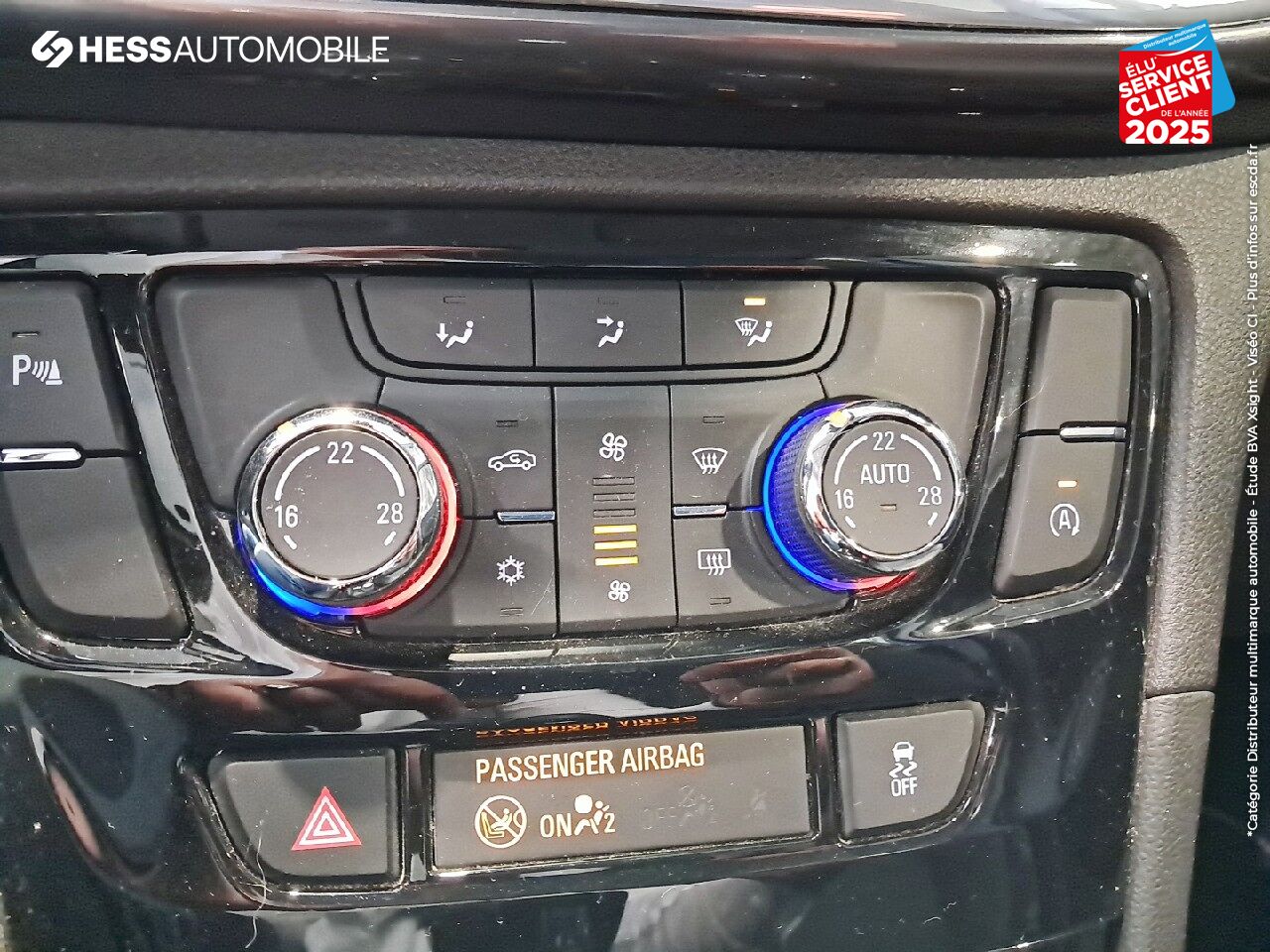 Véhicule d'occasion OPEL MOKKA X 1.4 TURBO 140CH COLOR EDITION 4X2 GPS CAMERA chez Nissan Strasbourg