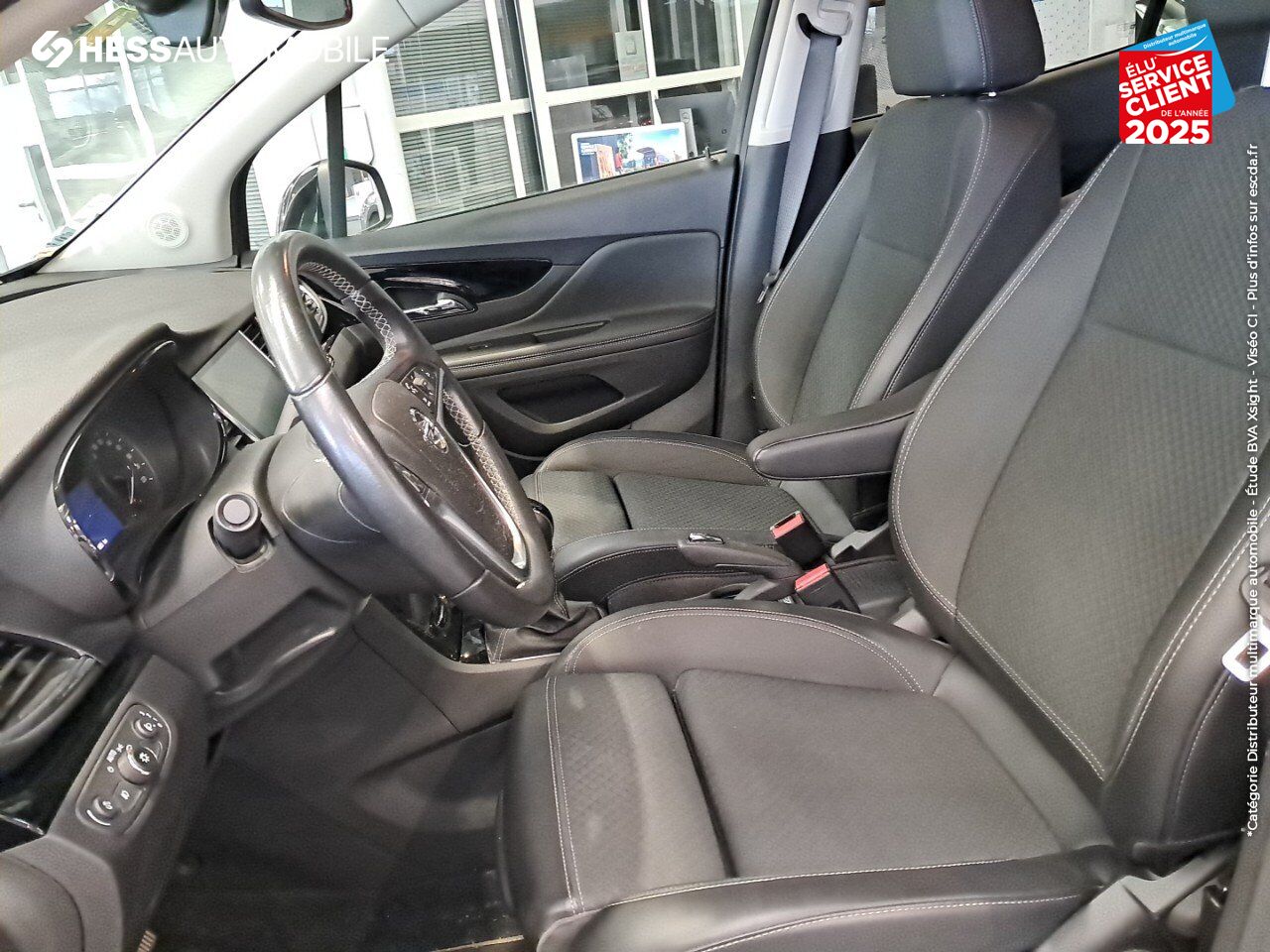Véhicule d'occasion OPEL MOKKA X 1.4 TURBO 140CH COLOR EDITION 4X2 GPS CAMERA chez Nissan Strasbourg