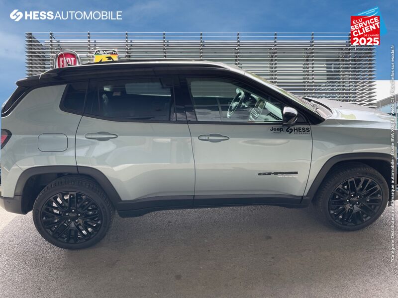 Véhicule neuf JEEP COMPASS E-HYBRID UPLAND 1.5 TURBO 130CH BVR7 chez Fiat Besançon