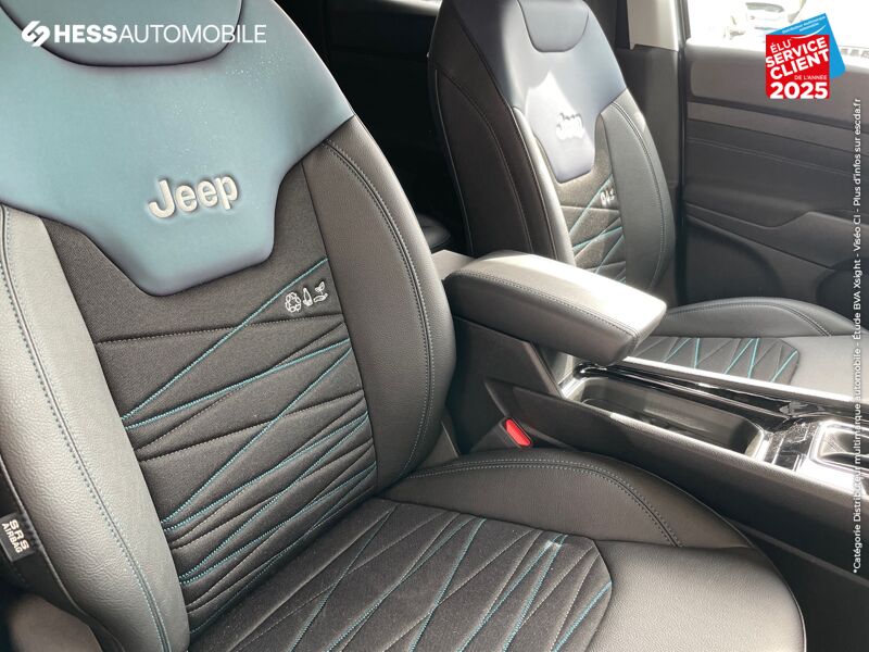 Véhicule neuf JEEP COMPASS E-HYBRID UPLAND 1.5 TURBO 130CH BVR7 chez Fiat Besançon
