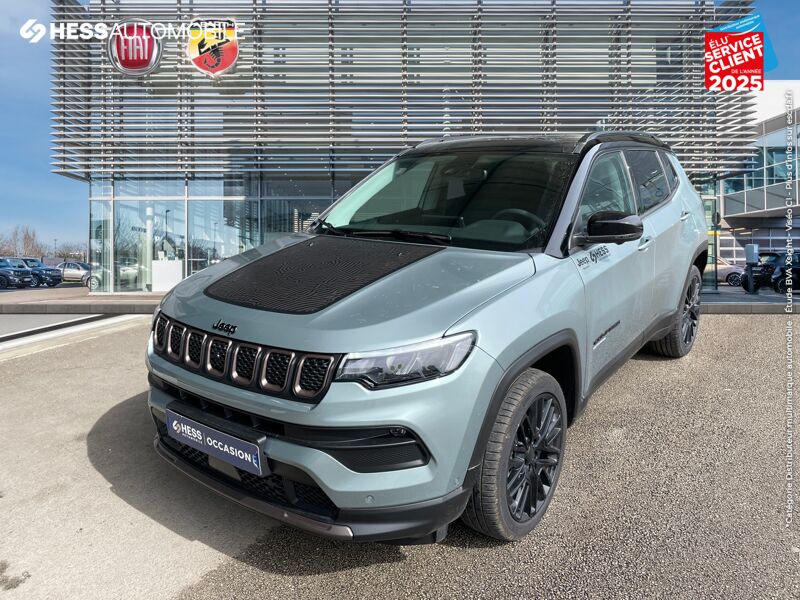 Véhicule neuf JEEP COMPASS E-HYBRID UPLAND 1.5 TURBO 130CH BVR7 chez Fiat Besançon