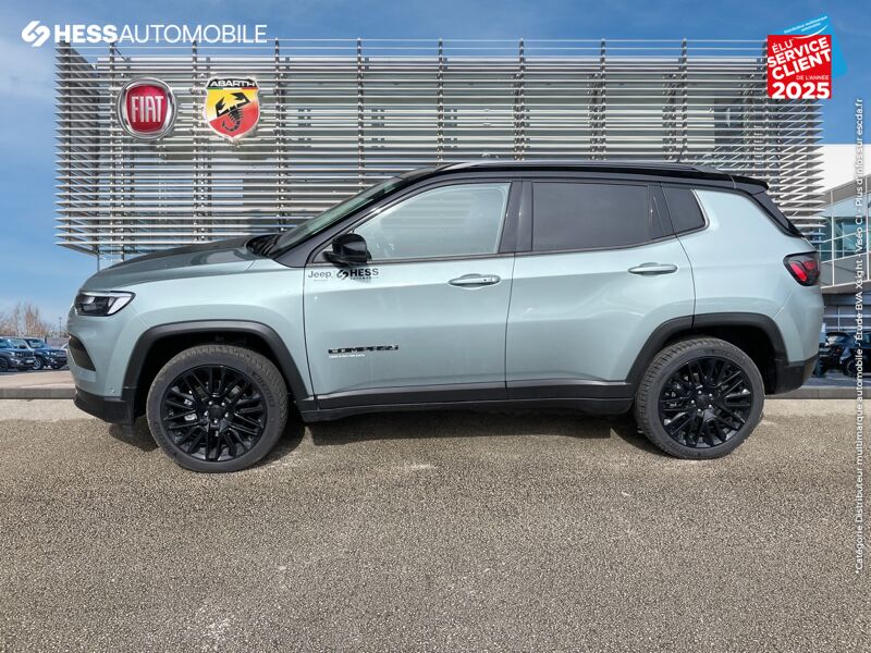 Véhicule neuf JEEP COMPASS E-HYBRID UPLAND 1.5 TURBO 130CH BVR7 chez Fiat Besançon