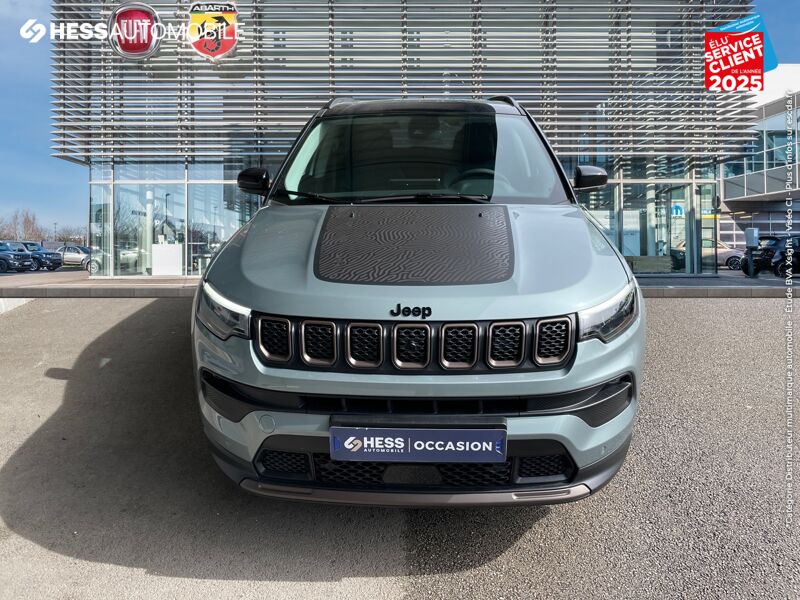 Véhicule neuf JEEP COMPASS E-HYBRID UPLAND 1.5 TURBO 130CH BVR7 chez Fiat Besançon