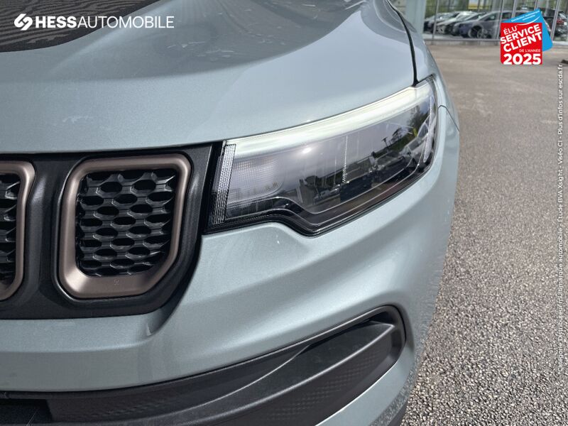 Véhicule neuf JEEP COMPASS E-HYBRID UPLAND 1.5 TURBO 130CH BVR7 chez Fiat Besançon
