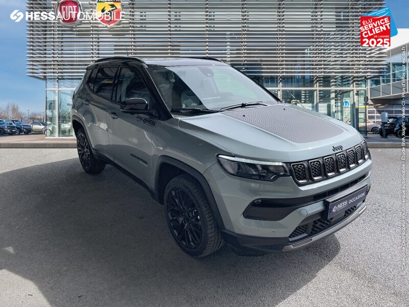 Véhicule neuf JEEP COMPASS E-HYBRID UPLAND 1.5 TURBO 130CH BVR7 chez Fiat Besançon