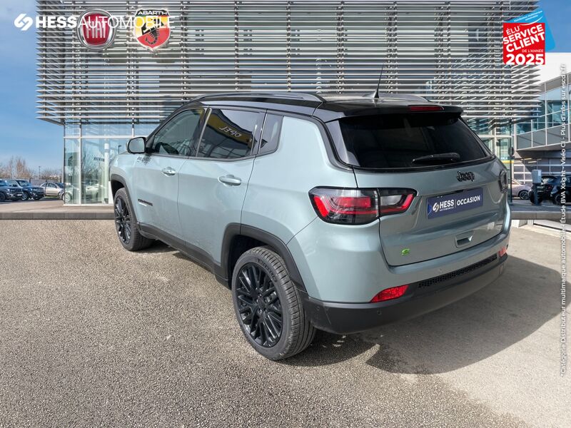 Véhicule neuf JEEP COMPASS E-HYBRID UPLAND 1.5 TURBO 130CH BVR7 chez Fiat Besançon