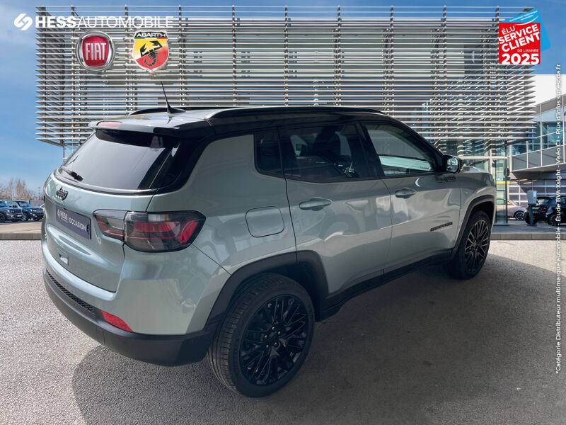 Véhicule neuf JEEP COMPASS E-HYBRID UPLAND 1.5 TURBO 130CH BVR7 chez Fiat Besançon