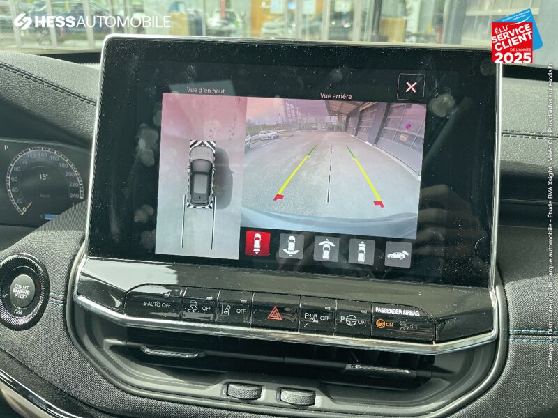 Véhicule neuf JEEP COMPASS E-HYBRID UPLAND 1.5 TURBO 130CH BVR7 chez Fiat Besançon
