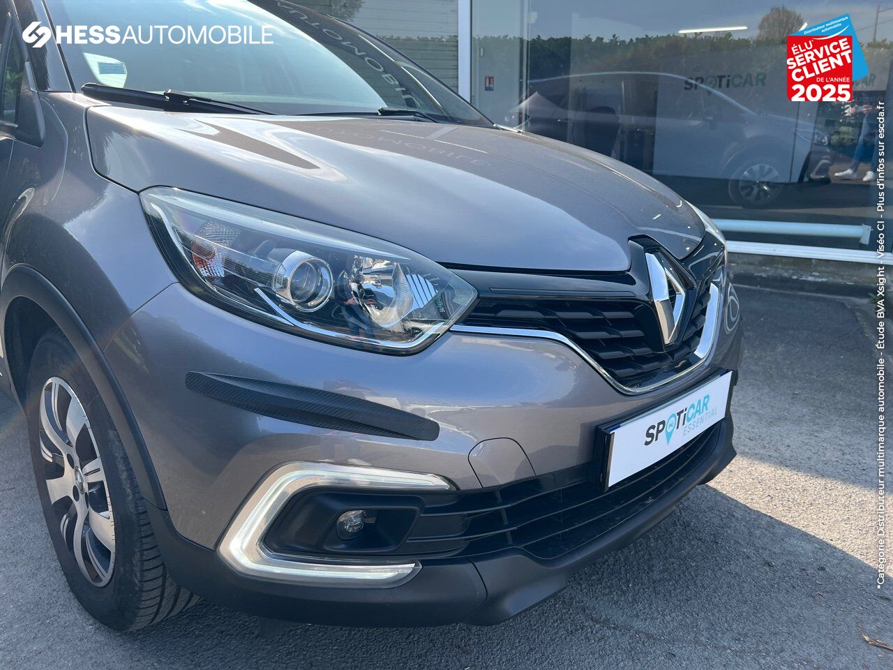 Véhicule d'occasion RENAULT CAPTUR 1.5 DCI 90CH ENERGY BUSINESS EDC EURO6C GPS chez Renault Sélestat