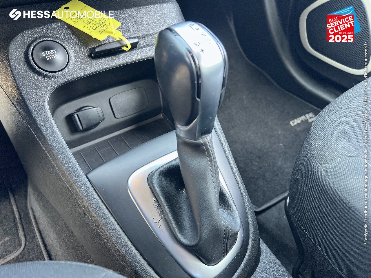 Véhicule d'occasion RENAULT CAPTUR 1.5 DCI 90CH ENERGY BUSINESS EDC EURO6C GPS chez Renault Sélestat