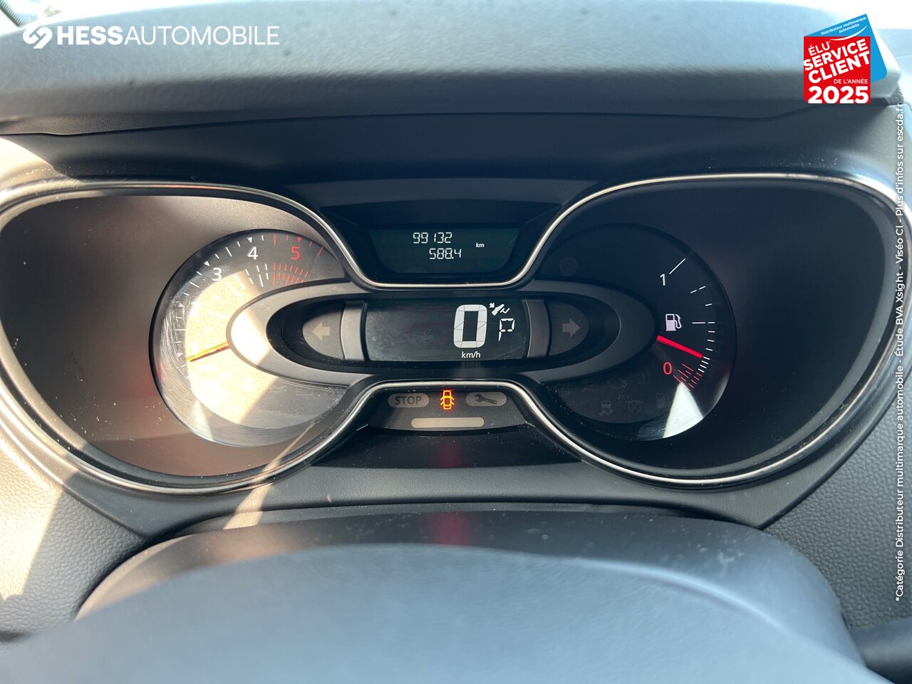 Véhicule d'occasion RENAULT CAPTUR 1.5 DCI 90CH ENERGY BUSINESS EDC EURO6C GPS chez Renault Sélestat