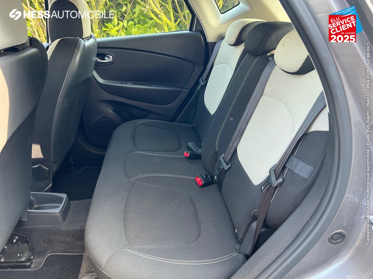 Véhicule d'occasion RENAULT CAPTUR 1.5 DCI 90CH ENERGY BUSINESS EDC EURO6C GPS chez Renault Sélestat