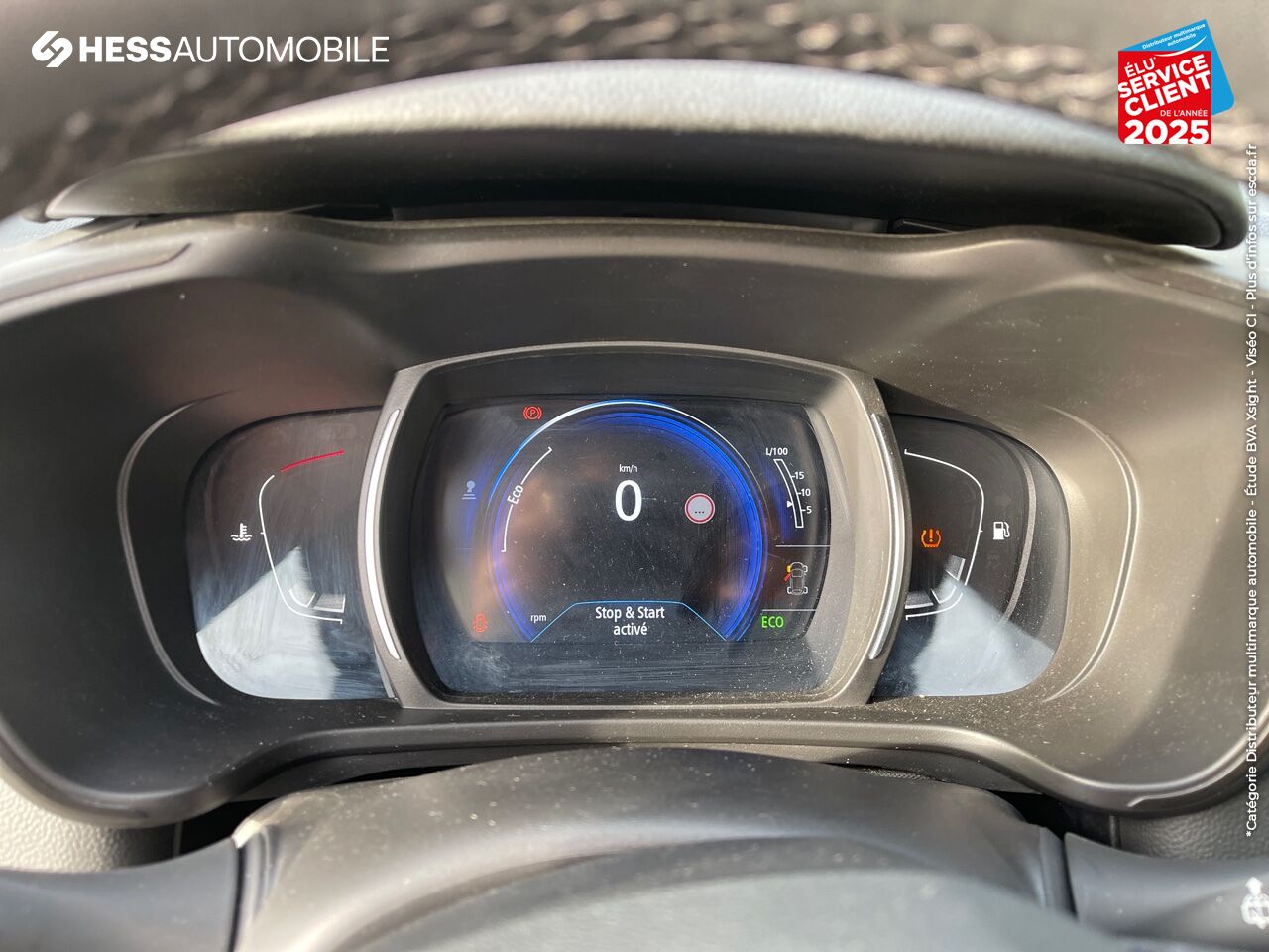 Véhicule d'occasion RENAULT KADJAR 1.3 TCE 140CH FAP BUSINESS - 21 chez Renault Saint-Louis