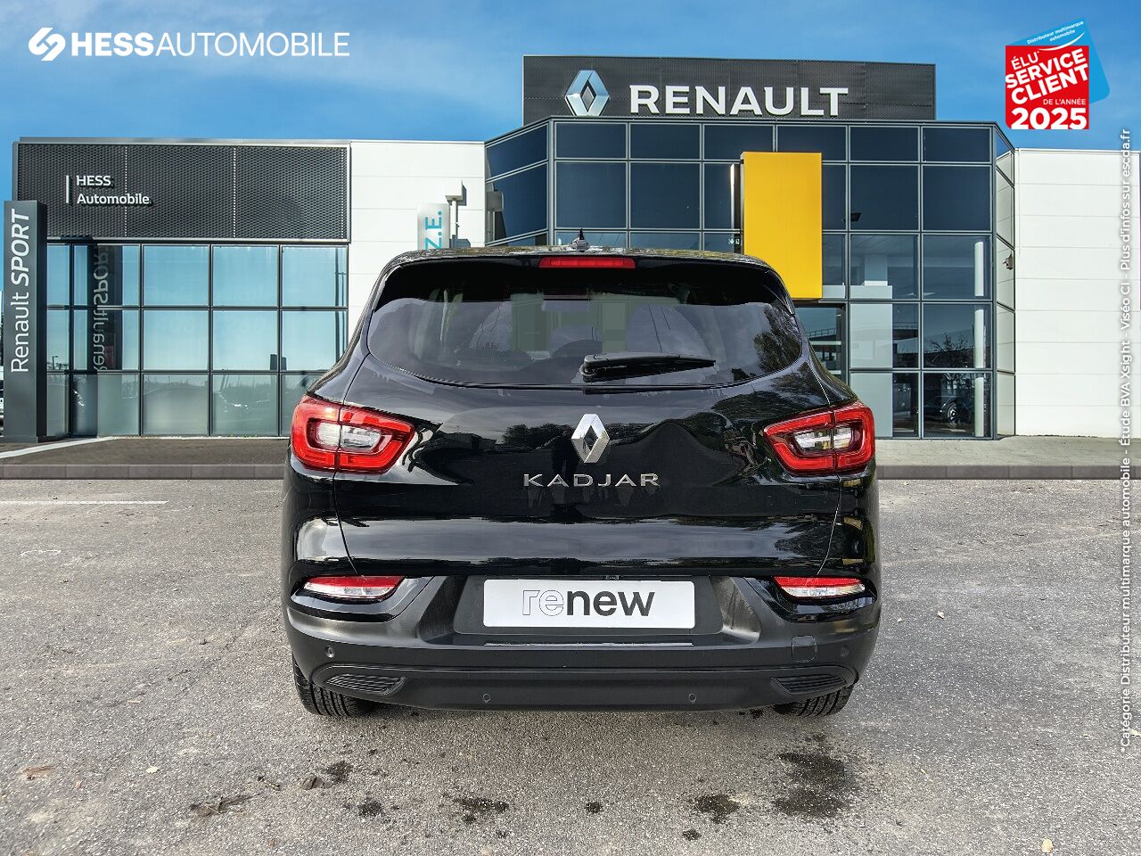Véhicule d'occasion RENAULT KADJAR 1.3 TCE 140CH FAP BUSINESS - 21 chez Renault Saint-Louis