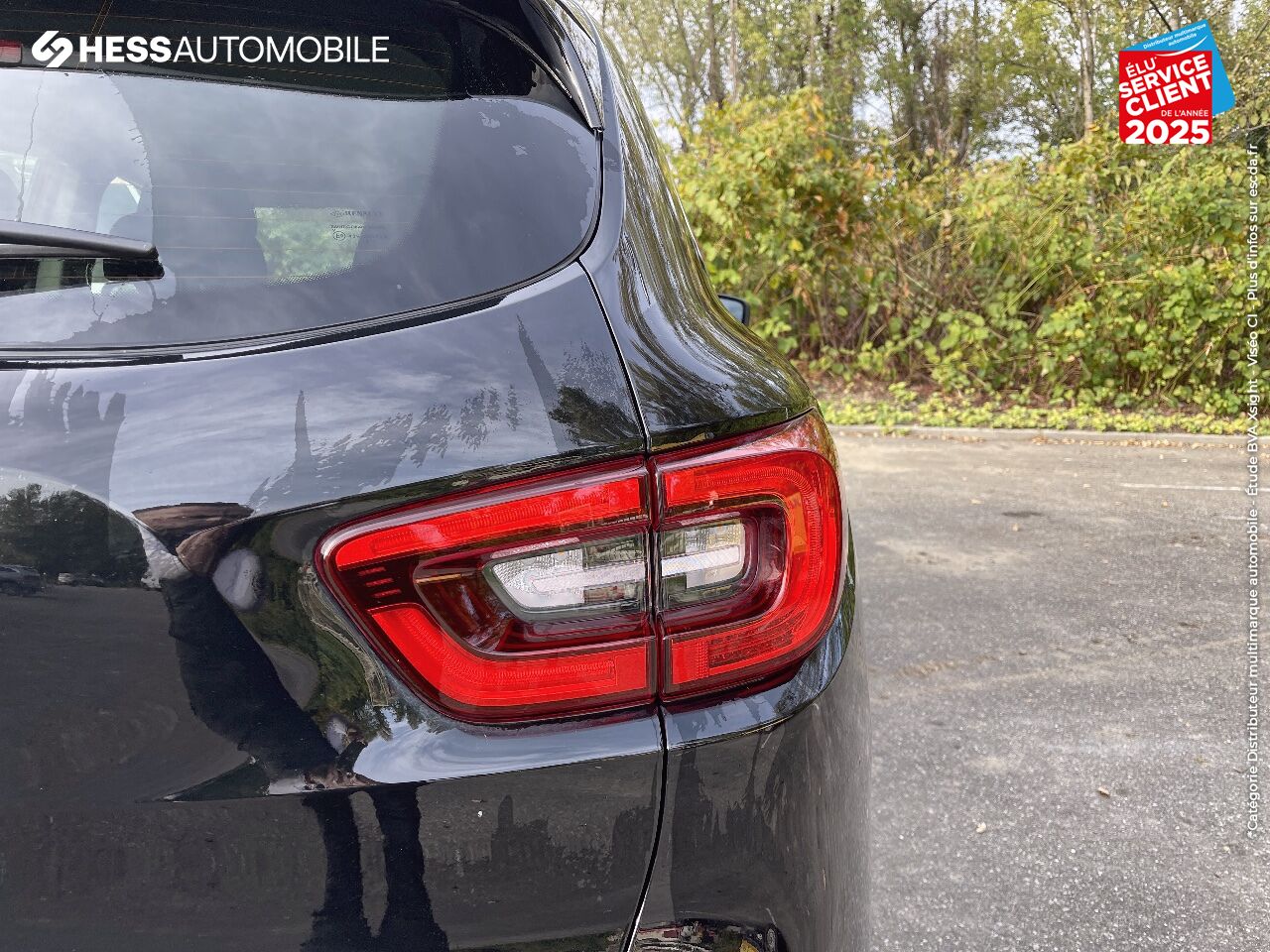 Véhicule d'occasion RENAULT KADJAR 1.3 TCE 140CH FAP BUSINESS - 21 chez Renault Saint-Louis