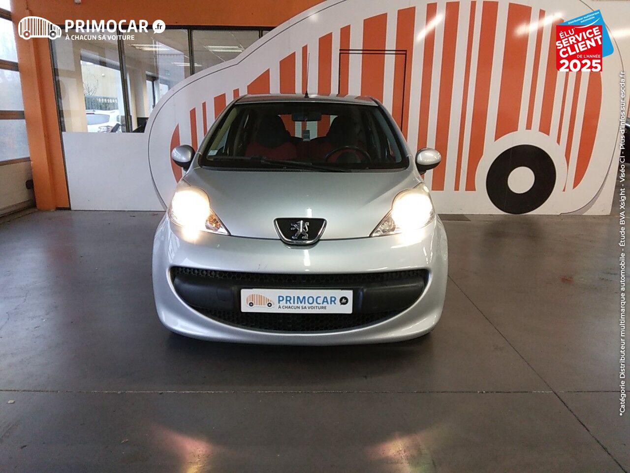 Véhicule d'occasion PEUGEOT 107 1.4 HDI URBAN MOVE 5P chez Primocar