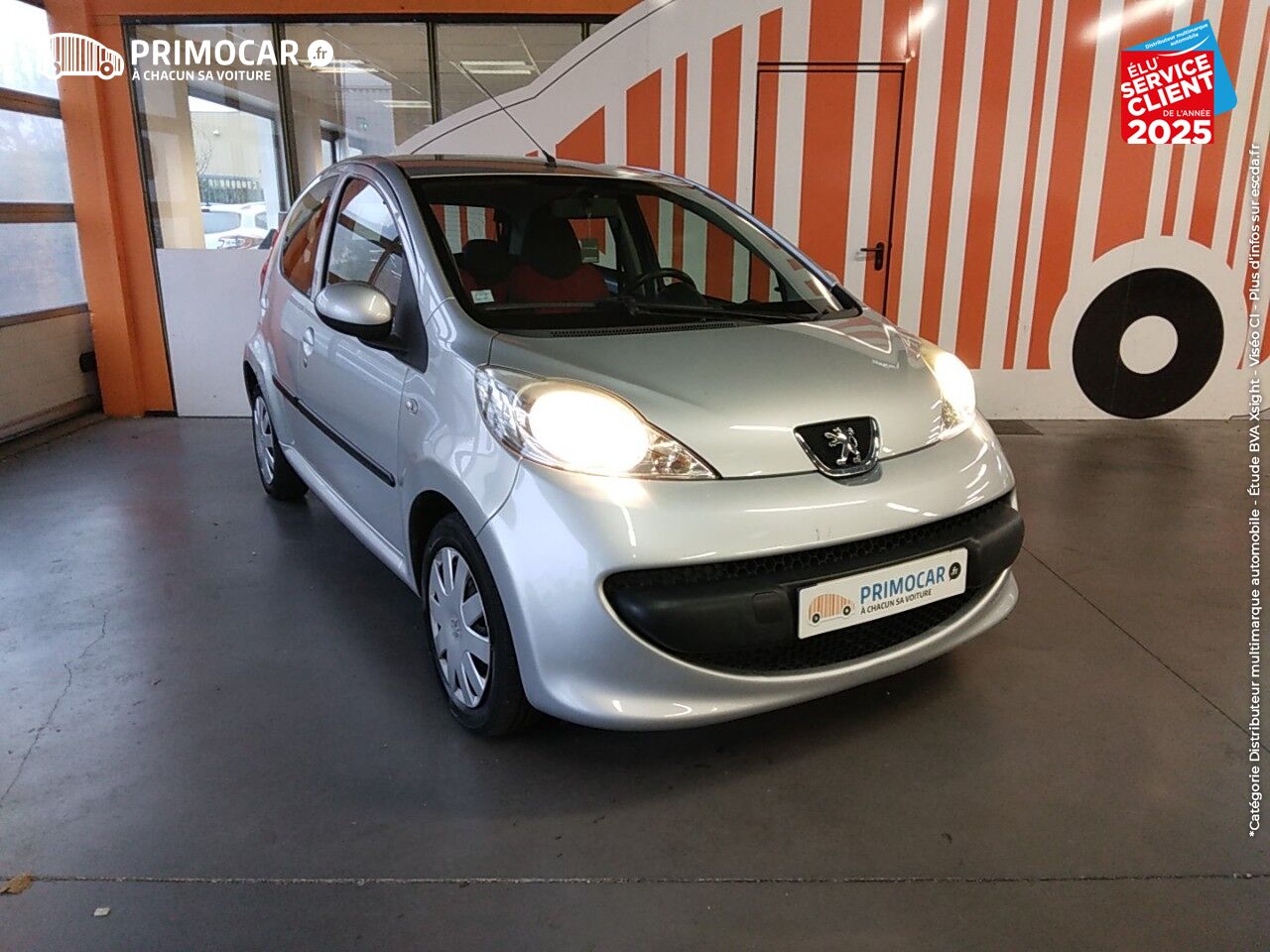 Véhicule d'occasion PEUGEOT 107 1.4 HDI URBAN MOVE 5P chez Primocar
