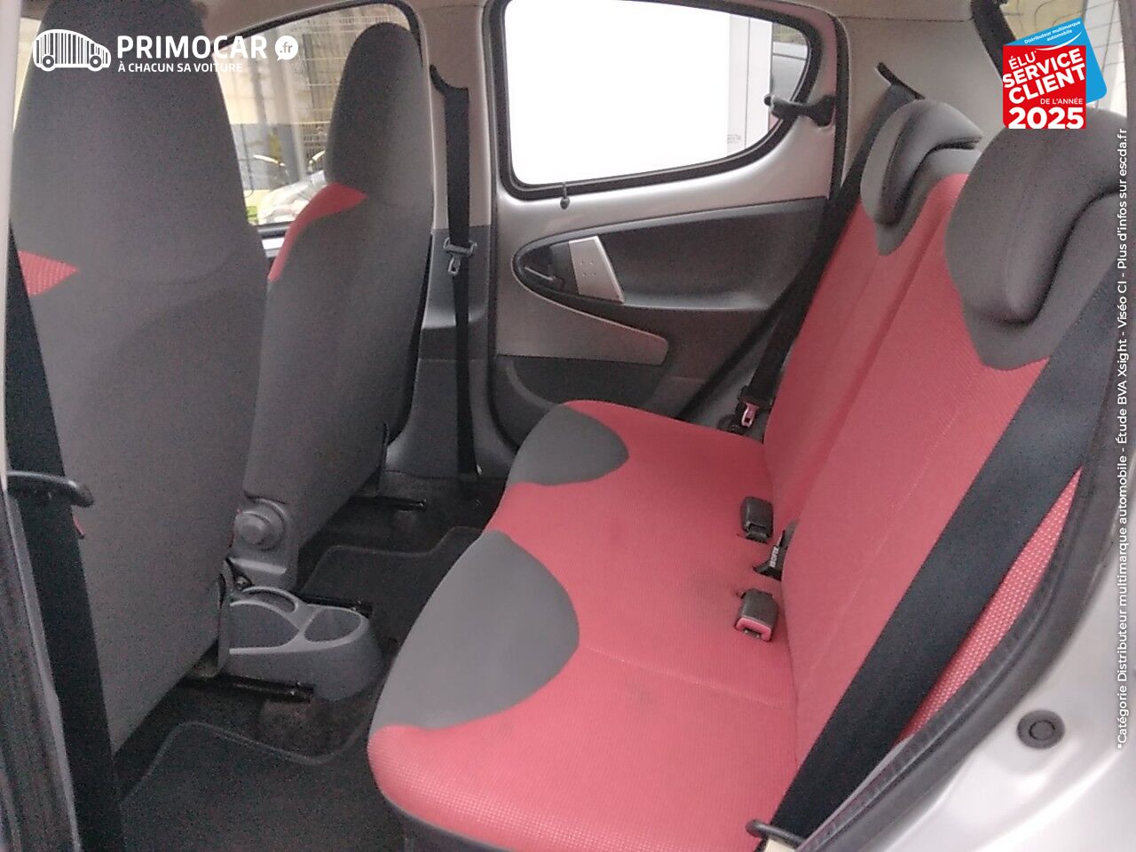Véhicule d'occasion PEUGEOT 107 1.4 HDI URBAN MOVE 5P chez Primocar
