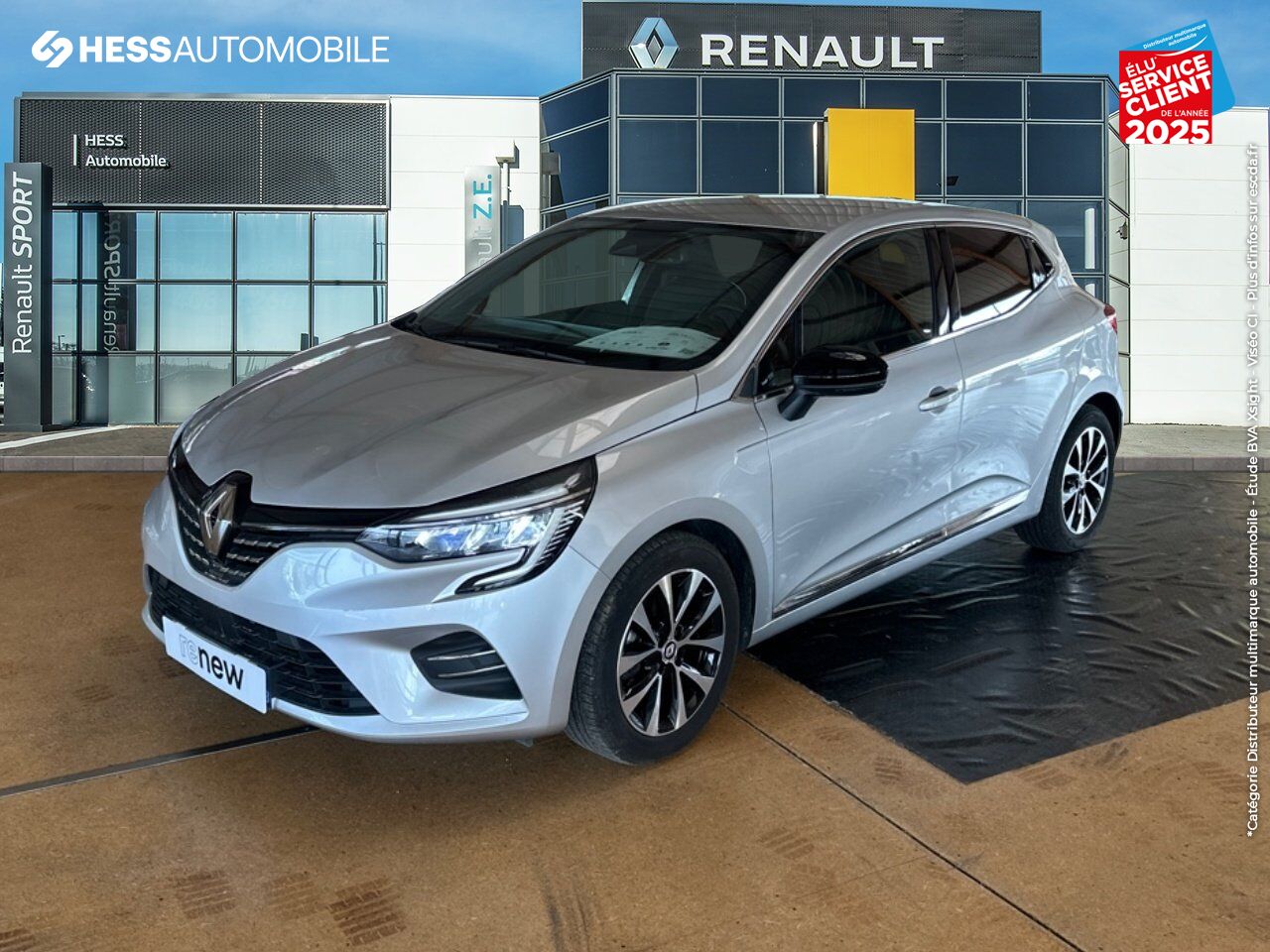Véhicule d'occasion RENAULT CLIO 1.0 TCE 90CH TECHNO chez Peugeot Sedan