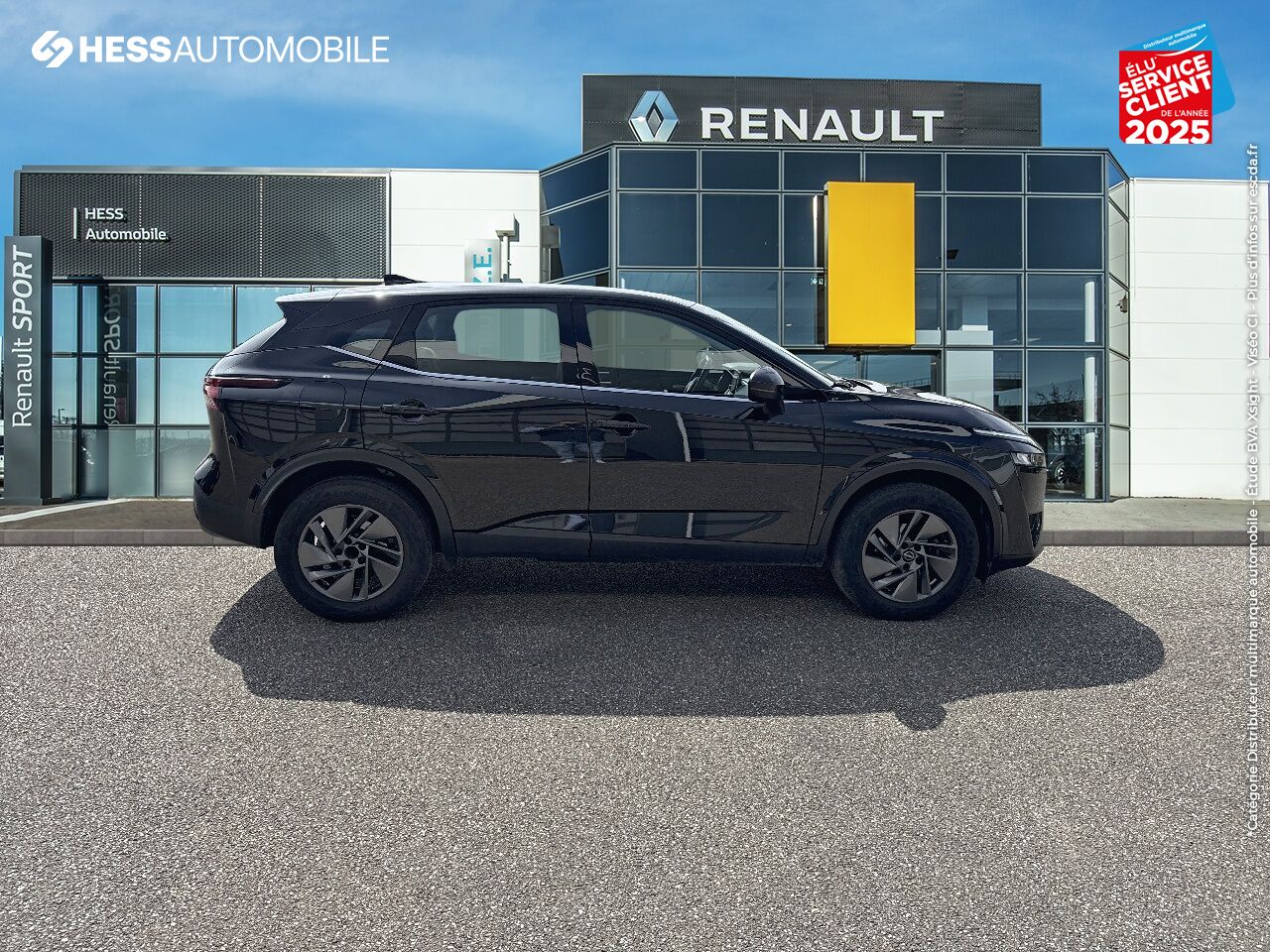 Véhicule d'occasion NISSAN QASHQAI 1.3 MILD HYBRID 140CH BUSINESS EDITION 2022 chez Nissan Qashqai occasion