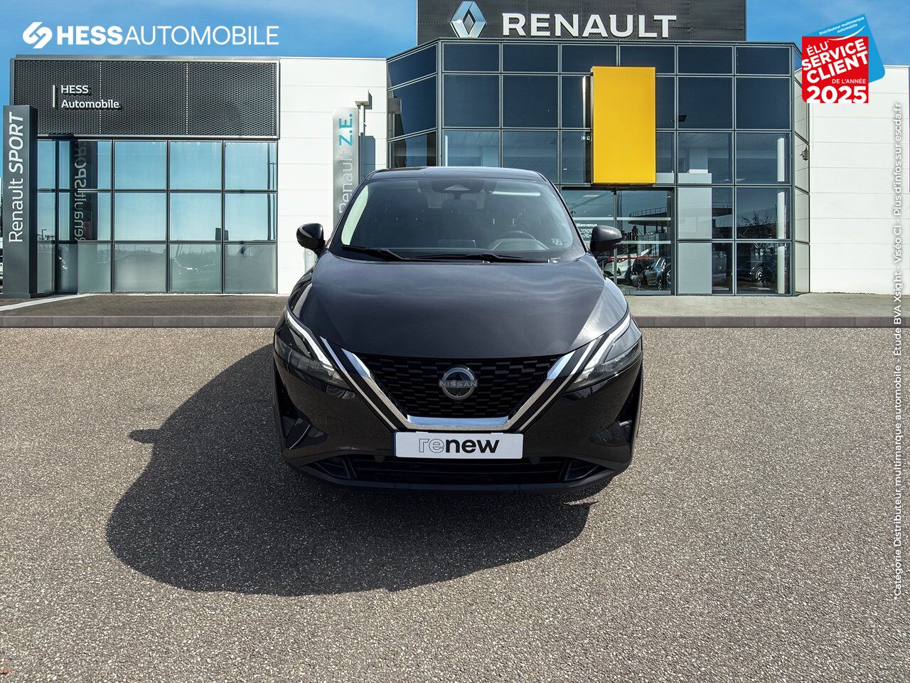 Véhicule d'occasion NISSAN QASHQAI 1.3 MILD HYBRID 140CH BUSINESS EDITION 2022 chez Nissan Qashqai occasion