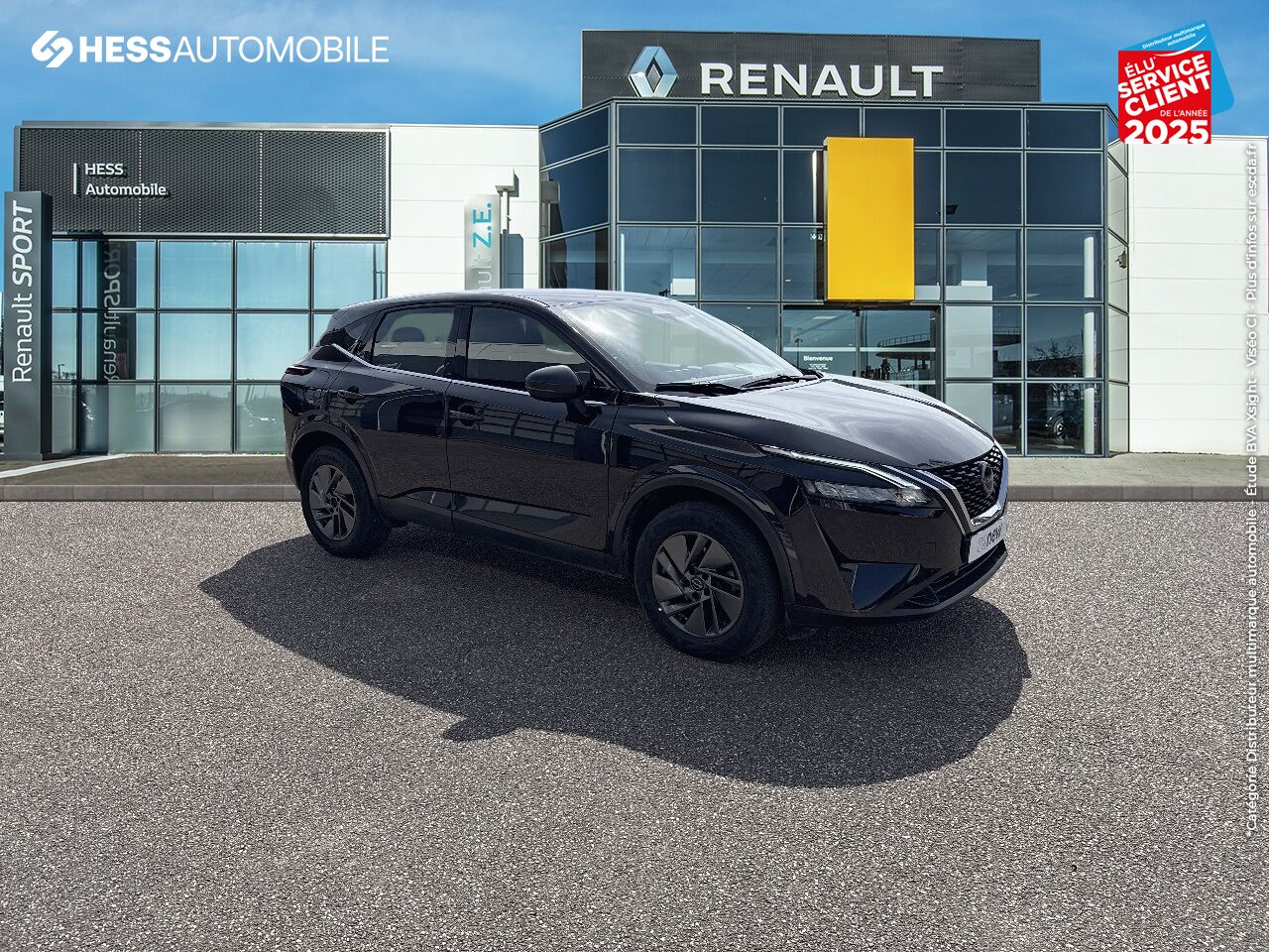 Véhicule d'occasion NISSAN QASHQAI 1.3 MILD HYBRID 140CH BUSINESS EDITION 2022 chez Nissan Qashqai occasion